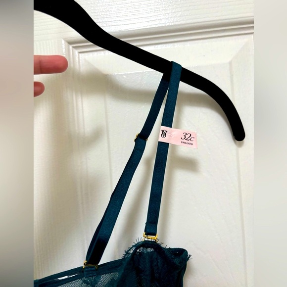 NWT Victoria’s Secret VS Archives Rose Lace Corset Top - Picture 5 of 7